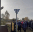 Освящение поклонного креста в деревне Ветлевка - Мглинское благочиние