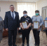 Сотрудников муниципалитета поздравили с праздником - Мглинский район