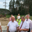 Губернатор Брянской области Александр Богомаз проинспектировал строительство моста и капитальный ремонт школы №1 в Сураже - Газета Мглинские Вести