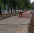На улице Крахмалева в Брянске строят последний участок тротуара - Газета Мглинские Вести