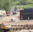 В брянском Фокино по нацпроекту продолжается строительство моста - Газета Мглинские Вести