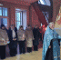 Девятиклассники Мглинской СОШ №1 испросили молитвенной помощи перед итоговым собеседованием по русскому языку - Мглинское благочиние
