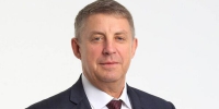 АЛЕКСАНДР БОГОМАЗ ПОЗДРАВИЛ ЗЕМЛЯКОВ С 80-ЛЕТИЕМ ОБРАЗОВАНИЯ БРЯНСКОЙ ОБЛАСТИ - Газета Мглинские Вести