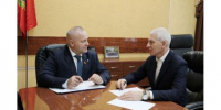 Спикер Брянской облдумы Суббот встретился с депутатом Госдумы Матыциным - Газета Мглинские Вести
