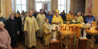 Богослужение в Неделю 20-ю по Пятидесятнице в Успенском храме г. Мглина - Мглинское благочиние