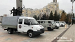 Губернатор Александр Богомаз вручил ключи от новых автомобилей подразделению «БАРС-Брянск»