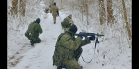 Бойцы «БАРС-Брянск» проходят подготовку с инструкторaми с боевым опытoм - Газета Мглинские Вести