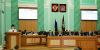 В Брянске прошло заседание областной Думы - Газета Мглинские Вести