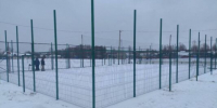 В парке 40-летия Победы в Клетне появилась спортивно-игровая площадка - Газета Мглинские Вести