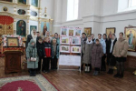 Для юных мглинчан провели урок, посвященный святой великомученице Варваре