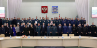 Александр Богомаз  поздравил сотрудников и ветеранов пожарно-спасательной службы Брянской области - Газета Мглинские Вести