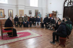 Душеполезная беседа с юными христианами в преддверии Дня православной молодежи