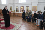 Душеполезная беседа с юными христианами в преддверии Дня православной молодежи