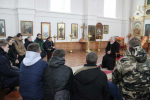 Душеполезная беседа с юными христианами в преддверии Дня православной молодежи