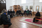 Душеполезная беседа с юными христианами в преддверии Дня православной молодежи