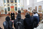 Душеполезная беседа с юными христианами в преддверии Дня православной молодежи
