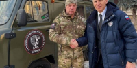 Депутат Госдумы Олег Матыцин подарил бойцам «БАРС-Брянск» новый автомобиль - Газета Мглинские Вести