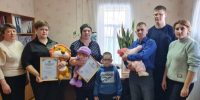 В Суземском районе двум семьям вручили сертификаты на маткапитал - Газета Мглинские Вести