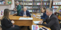В брянском Трубчевске личный прием граждан провел уполномоченный по правам человека в Брянской области Вячеслав Тулупов - Газета Мглинские Вести