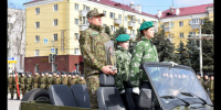 В Брянской области создали семь отрядов «Юный друг пограничников» - Газета Мглинские Вести