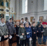 Урок хорового пения в воскресной школе при Успенском храме г. Мглина - Мглинское благочиние
