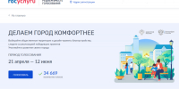Брянцы активно голосуют за проекты обновления городских территорий - Газета Мглинские Вести