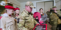 Командир «БАРС-Брянск» Сергей Антошин поздравил ветеранов Великой Отечественной войны - Газета Мглинские Вести