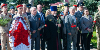 Председатель Мглинского районного суда А. Д. Черномаз принял участие в торжественном митинге, посвященном празднованию 80-й годовщины Победы в Великой Отечественной войне - Мглинский районный суд