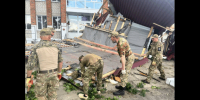 Бойцы «БАРС-Брянск» ликвидируют последствия урагана в Климово - Газета Мглинские Вести