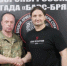 Командир «БАРС-Брянск» Сергей Антошин поздравил Эдгарда Запашного с Днём рождения - Газета Мглинские Вести