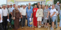Делегация Мглинского района посетила агропромышленную выставку «День Брянского поля» - Газета Мглинские Вести