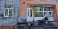 В Брянской области продолжается капремонт Выгоничской ЦРБ - Газета Мглинские Вести