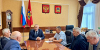 Председатель областной Думы вручил медали «80 лет освобождения Брянской области от немецко-фашистских захватчиков» - Газета Мглинские Вести
