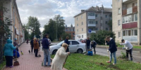 Жители брянского Трубчевска присоединились к общеобластному субботнику - Газета Мглинские Вести
