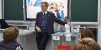 Член ЦИК Николай  Левичев посетил практические занятия председателей участковых комиссии в Брянске - Газета Мглинские Вести