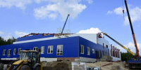 В Новозыбкове строится новый спорткомплекс с бассейном - Газета Мглинские Вести