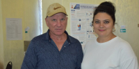 На выборы вместе пришли супруги Рыжаковы из Мглина - Газета Мглинские Вести