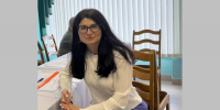 Правозащитник Ева Меркачева посетила избирательные участки в Брянске - Газета Мглинские Вести