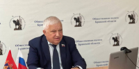 Председатель штаба Общественного наблюдения Валерий Родоманов рассказал о работе наблюдателей на голосовании - Газета Мглинские Вести