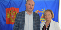На избирательном участке города Мглина проголосовали супруги Туймановы - Газета Мглинские Вести
