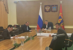 Глава Брянского региона Александр Богомаз принял участие в совещании по подготовке и прохождению отопительного сезона в приграничных регионах