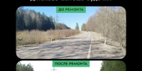 В Дятьковском районе Брянской области завершился ремонт участка автодороги Дятьково-Бытошь - Газета Мглинские Вести