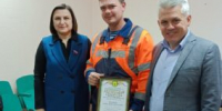 Работников Мглинского ДРСУч поздравили с профессиональным праздником - Газета Мглинские Вести