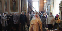 Панихида в День памяти жертв политических репрессий в Успенском храме г. Мглина - Мглинское благочиние