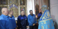 Поздравление православных добровольцев Успенского храма г. Мглина с Днем волонтера - Мглинское благочиние