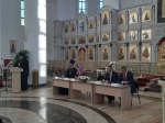 Делегация Мглинского благочиния приняла участие в работе Рождественских образовательных чтений Клинцовской епархии