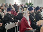 Делегация Мглинского благочиния приняла участие в работе Рождественских образовательных чтений Клинцовской епархии
