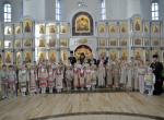 Делегация Мглинского благочиния приняла участие в работе Рождественских образовательных чтений Клинцовской епархии