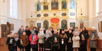 Поздравление с Рождеством Христовым детей участников СВО - Мглинское благочиние