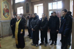 Просветительская встреча со студентами Мглинского филиала ГБПОУ «БАТ им. Героя России А.С. Зайцева» в преддверии Дня православной молодежи